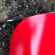 David Rowland red chair for Seid International Design
