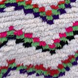 Tapis Marocain Azilal blanc - 178 x 264 cm