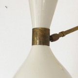 Floor lamp in the style of the Italian creations of the 50s