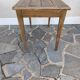 Farm table / small vintage solid wood desk