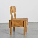 Chair inspired by Autoprogettazione, after Enzo Mari