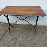 Table bistrot