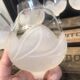 9 Arques crystal cognac glasses, Florence model