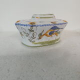 Flowers stand the handmade Toulouse faiencerie