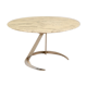 Vform design table produced by Euro International Steel Furniture
