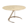 Table design Vform production Euro International Steel Furniture
