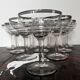 Antique champagne coupes
