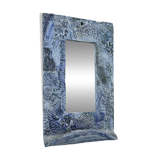 Vintage ceramic mirror