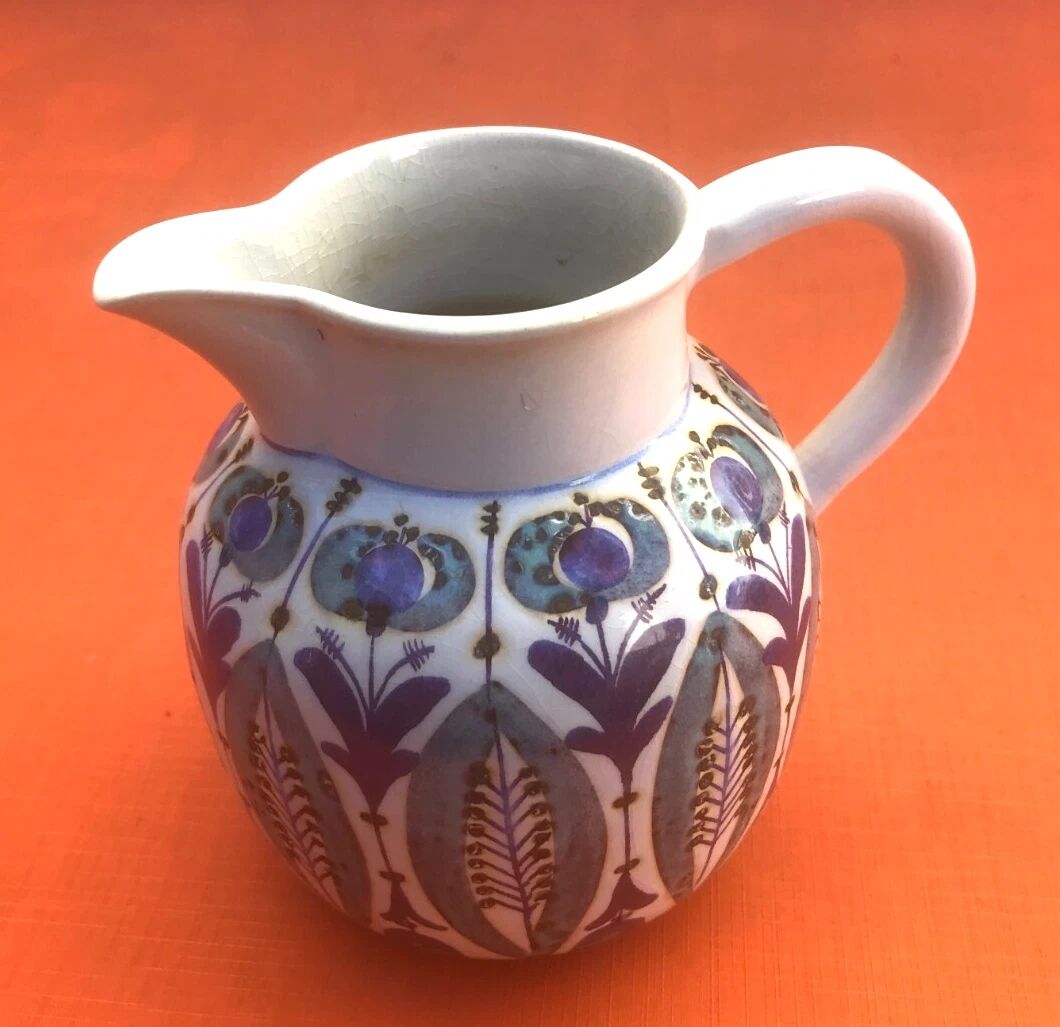 Scandinavian Design Pitcher Berte Jessen Aluminia (Royal Copenhagen)