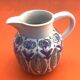 Scandinavian Design Pitcher Berte Jessen Aluminia (Royal Copenhagen)