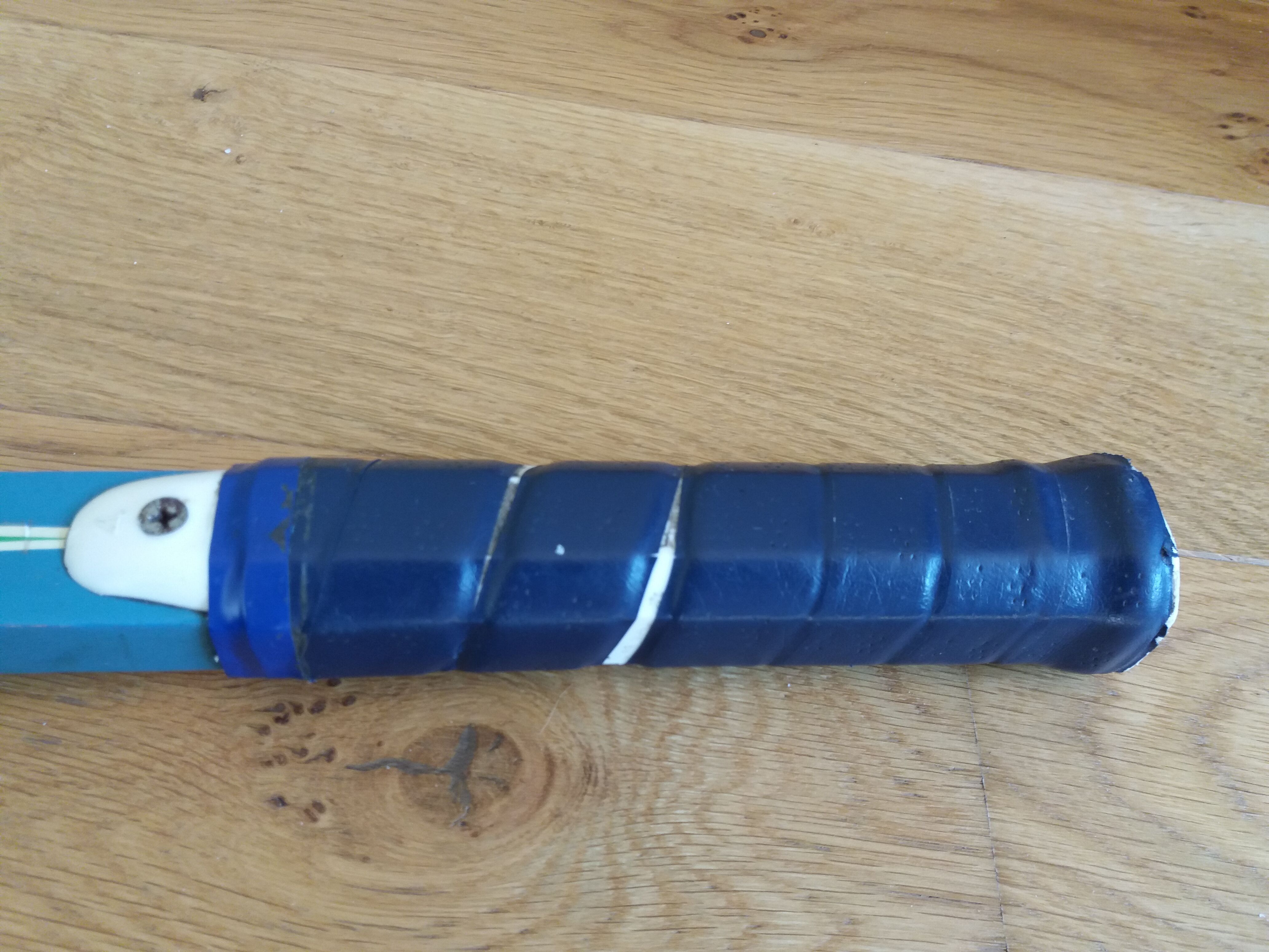 Wooden Snauwaert tennis racket