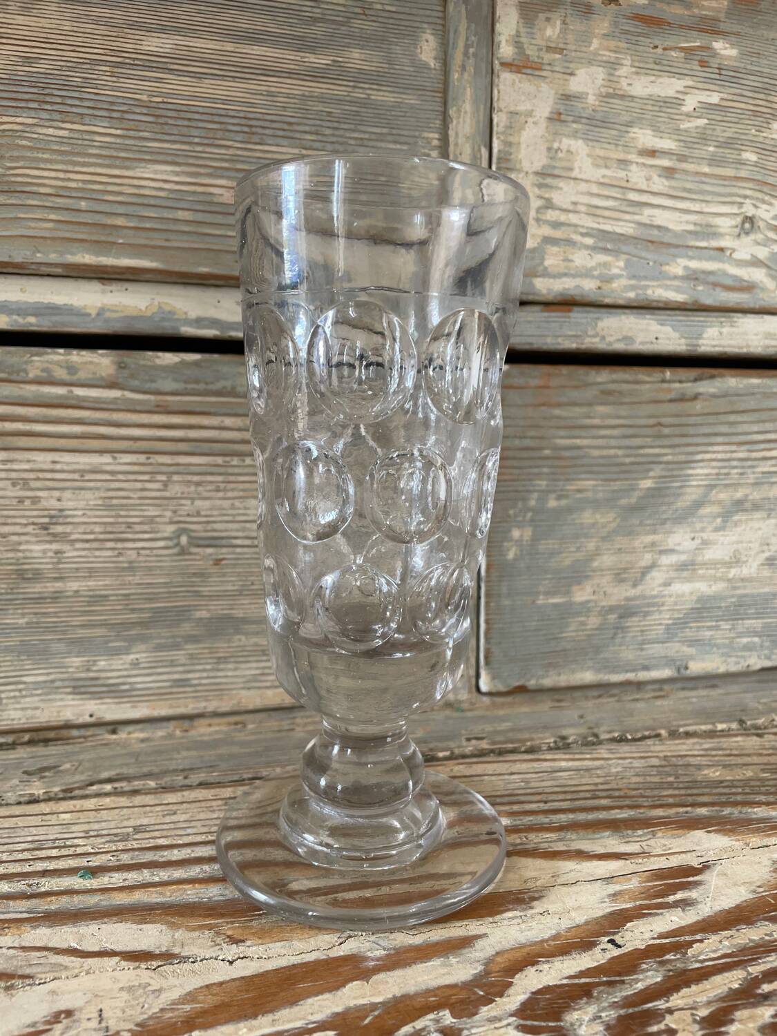 Old absinthe glass