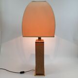 Four table lamps