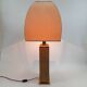 Four table lamps