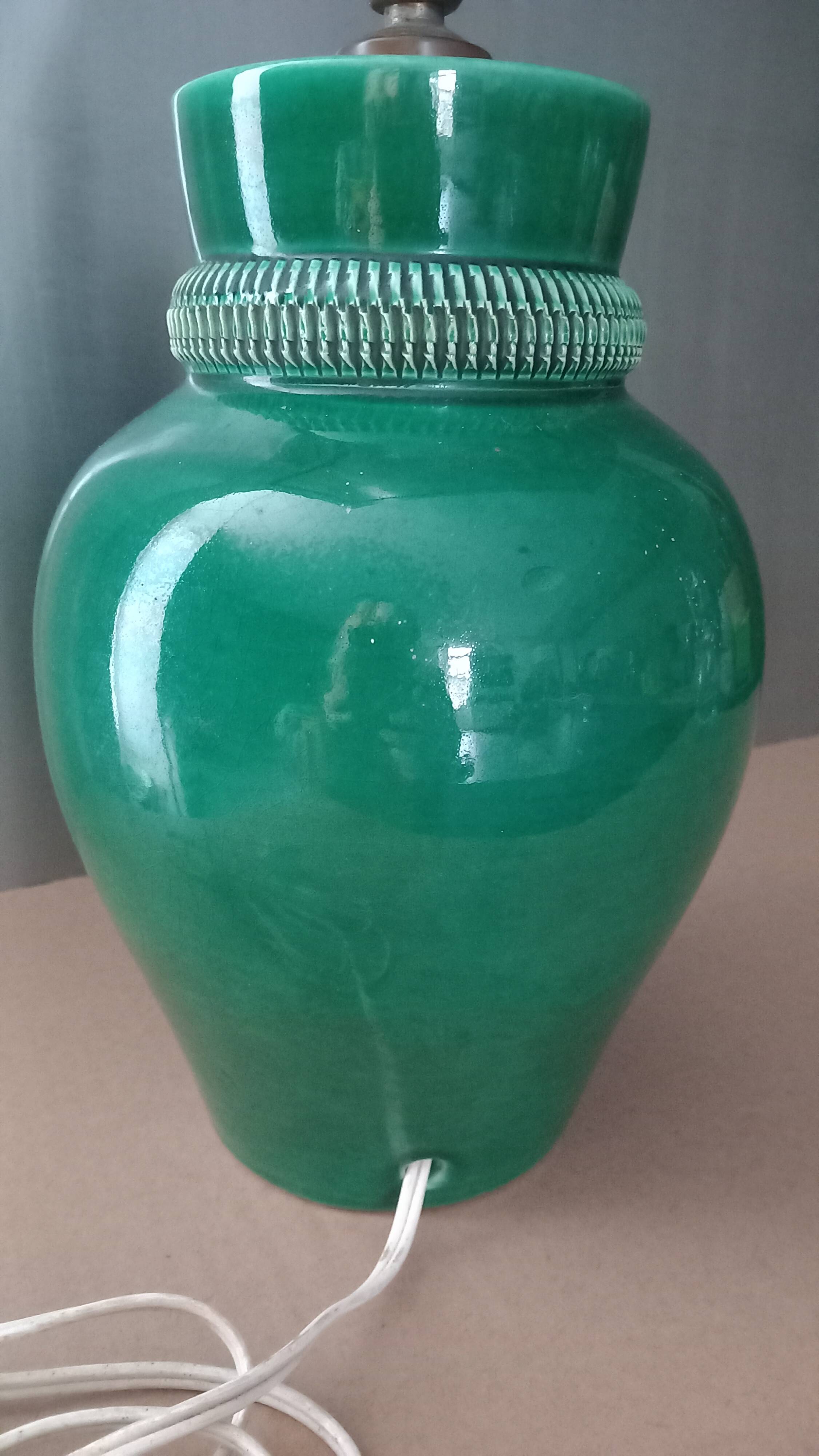 Pol Chambost ceramic lamp base