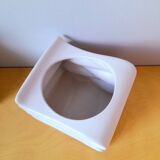 Ceramic vase or planter.