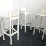 Lensvelt AVL Shaker 3 bar stools design Atelier van Lieshout