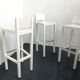 Lensvelt AVL Shaker 3 bar stools design Atelier van Lieshout