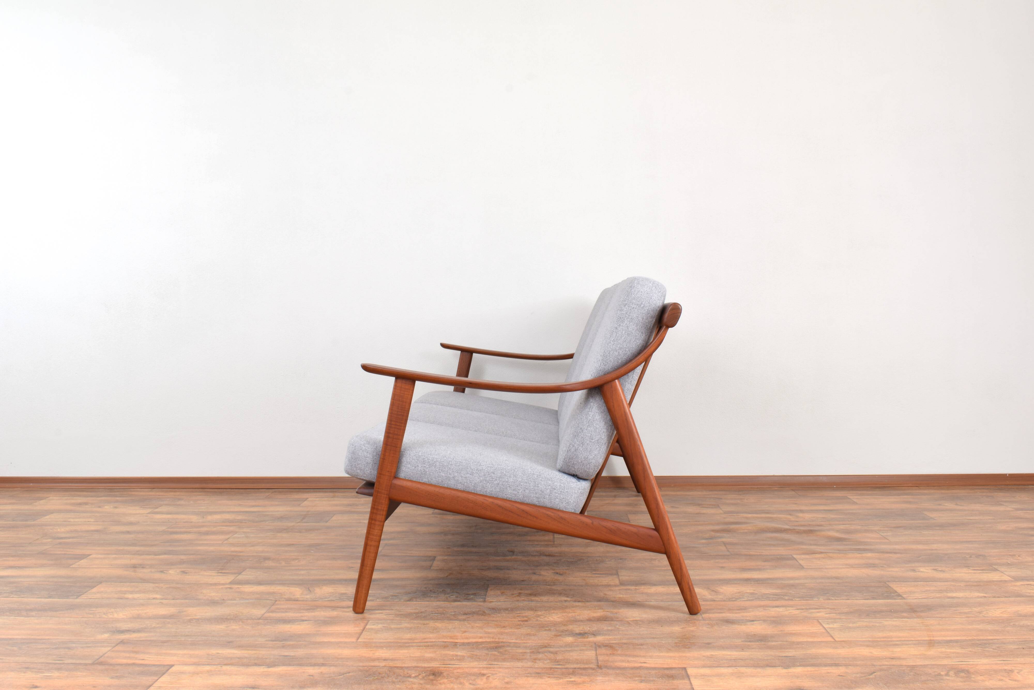 Canapé Mid-Century danois en teck par Arne Hovmand-Olsen pour Mogens Kold, années 1960.