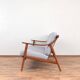 Canapé Mid-Century danois en teck par Arne Hovmand-Olsen pour Mogens Kold, années 1960.