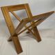 Porte revue en bois seventies