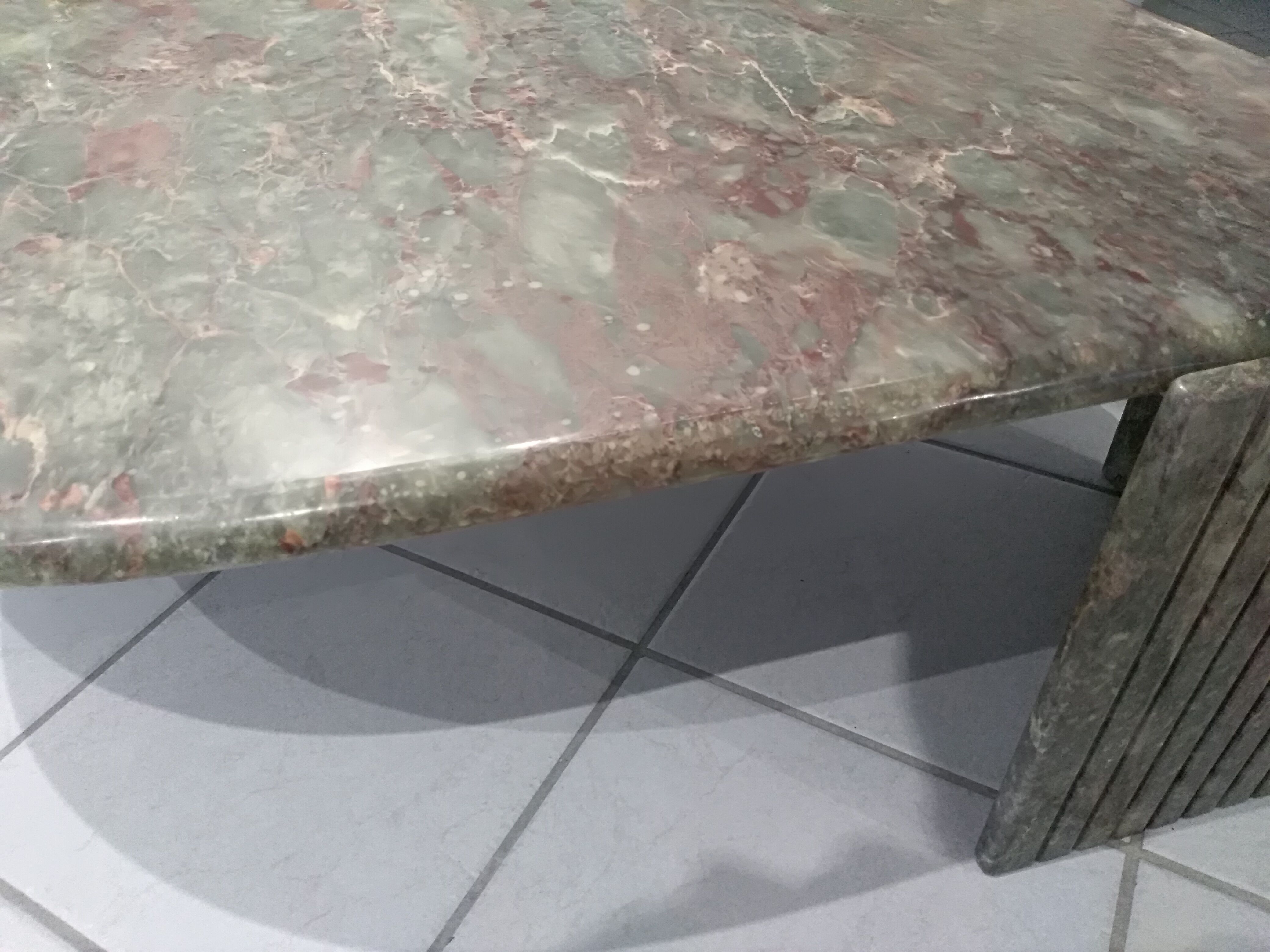 Roche Bobois marble coffee table, 1970