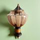 Art Deco Glass Wall Lamp