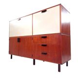 Vintage made to measure cabinet by Cees Braakman for Pastoe in teak - 1960s design