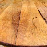 Oval farmhouse table 141.5 cm