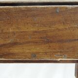 Three-drawer desk