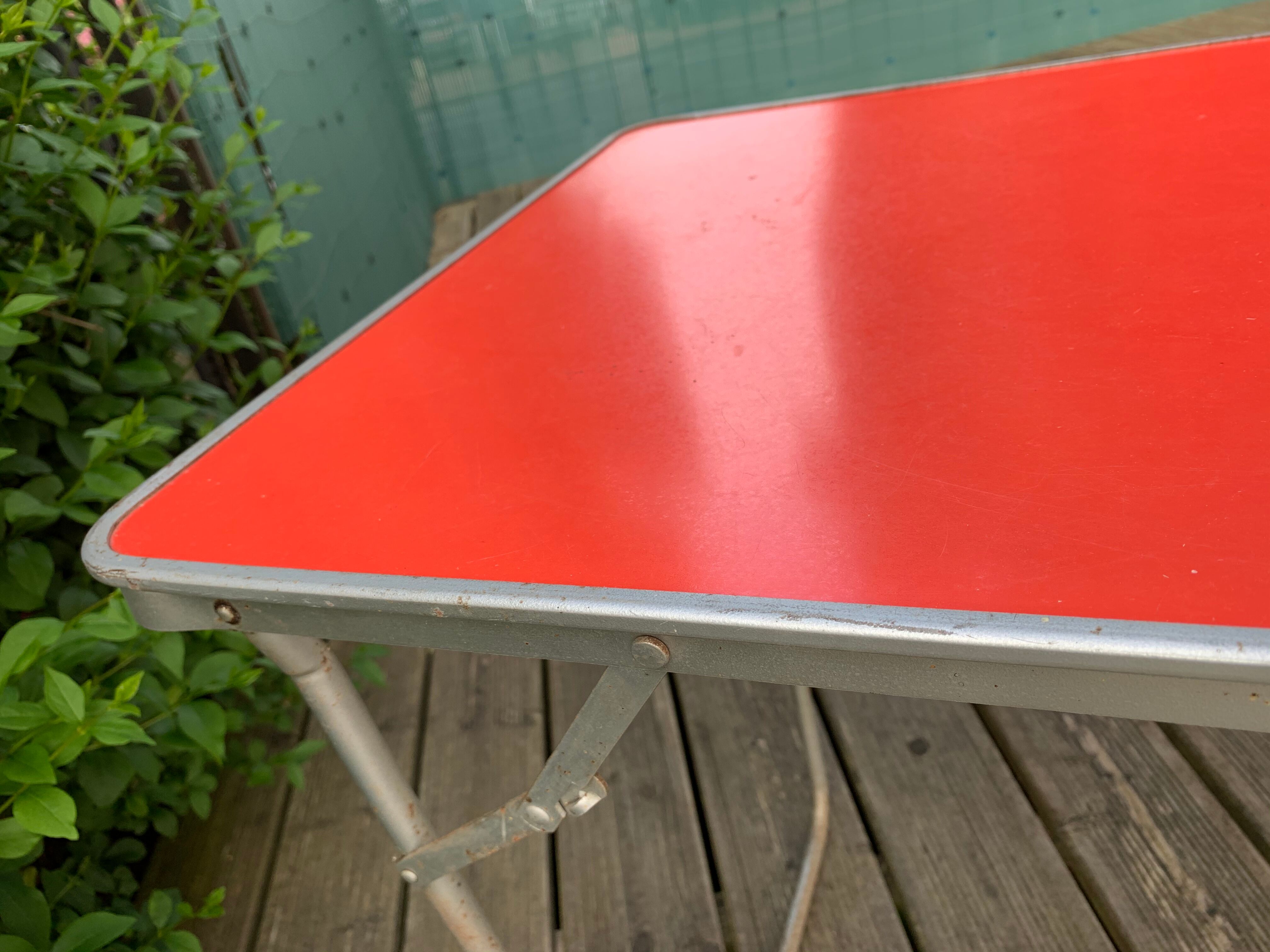 70s camping table