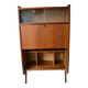 Secrétaire en chêne, années 50-60