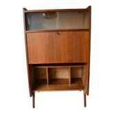 Secrétaire en chêne, années 50-60