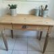 Ancienne table, bureau de ferme