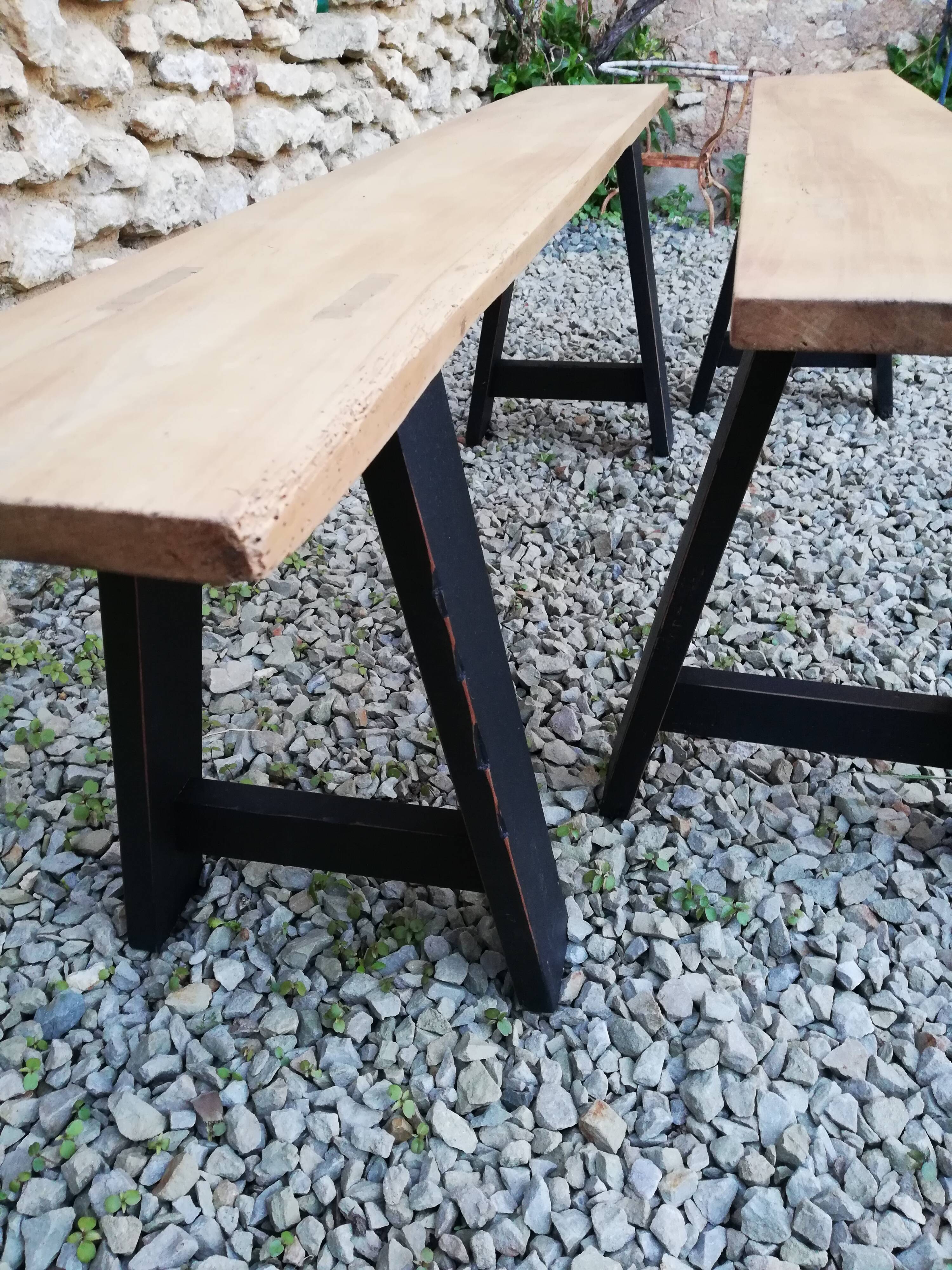Farm benches