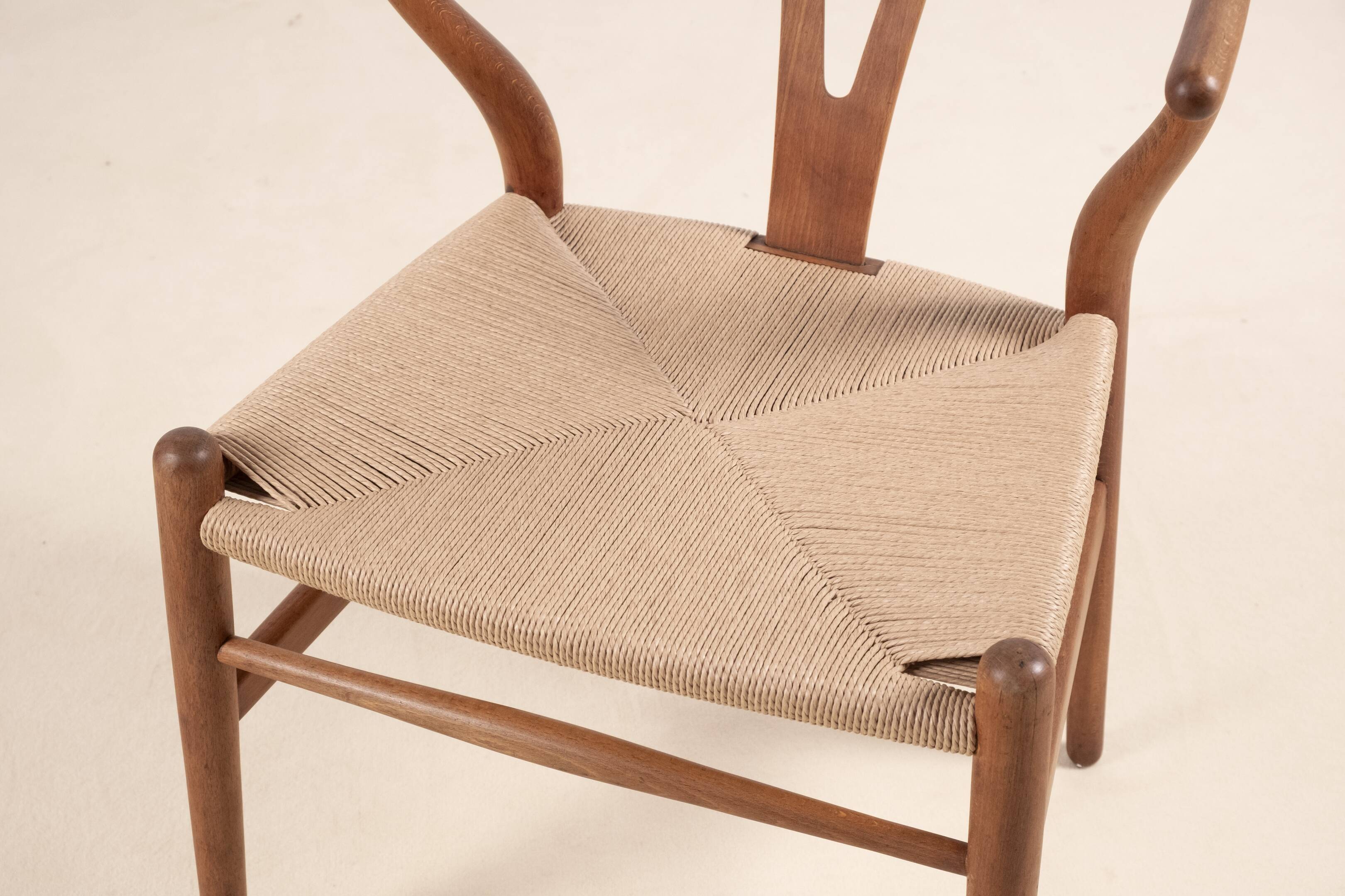 Hans J. Wegner CH24 Wishbone Chair in Beech, 1960s