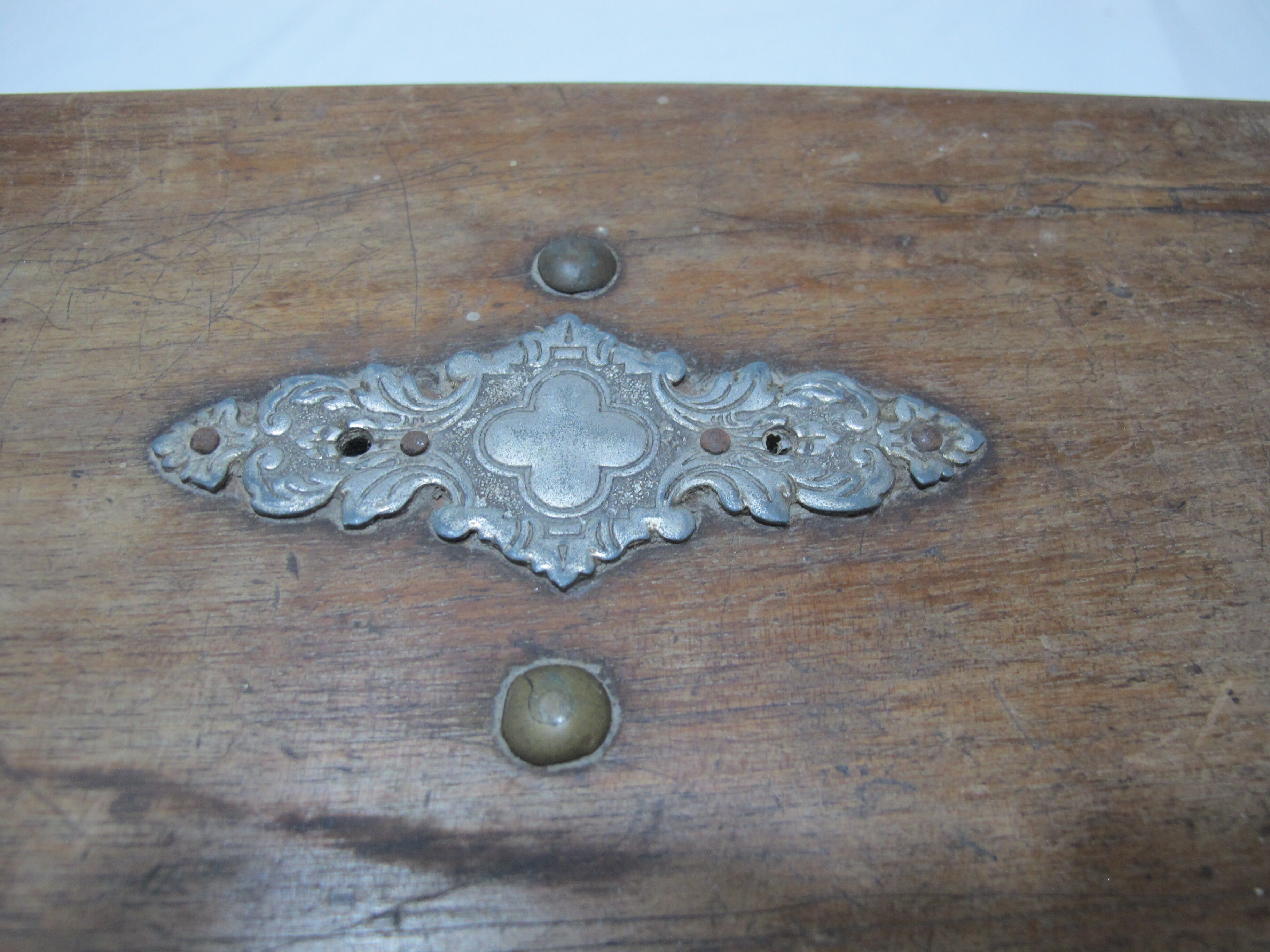 Wooden storage box
