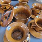 Vintage porcelain coffee set