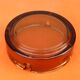1970s Smoked glass ashtray France