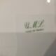 UM Limoges table service, Art Deco gold thread porcelain 80 pieces