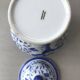 Pot, bonbonnière asiatique