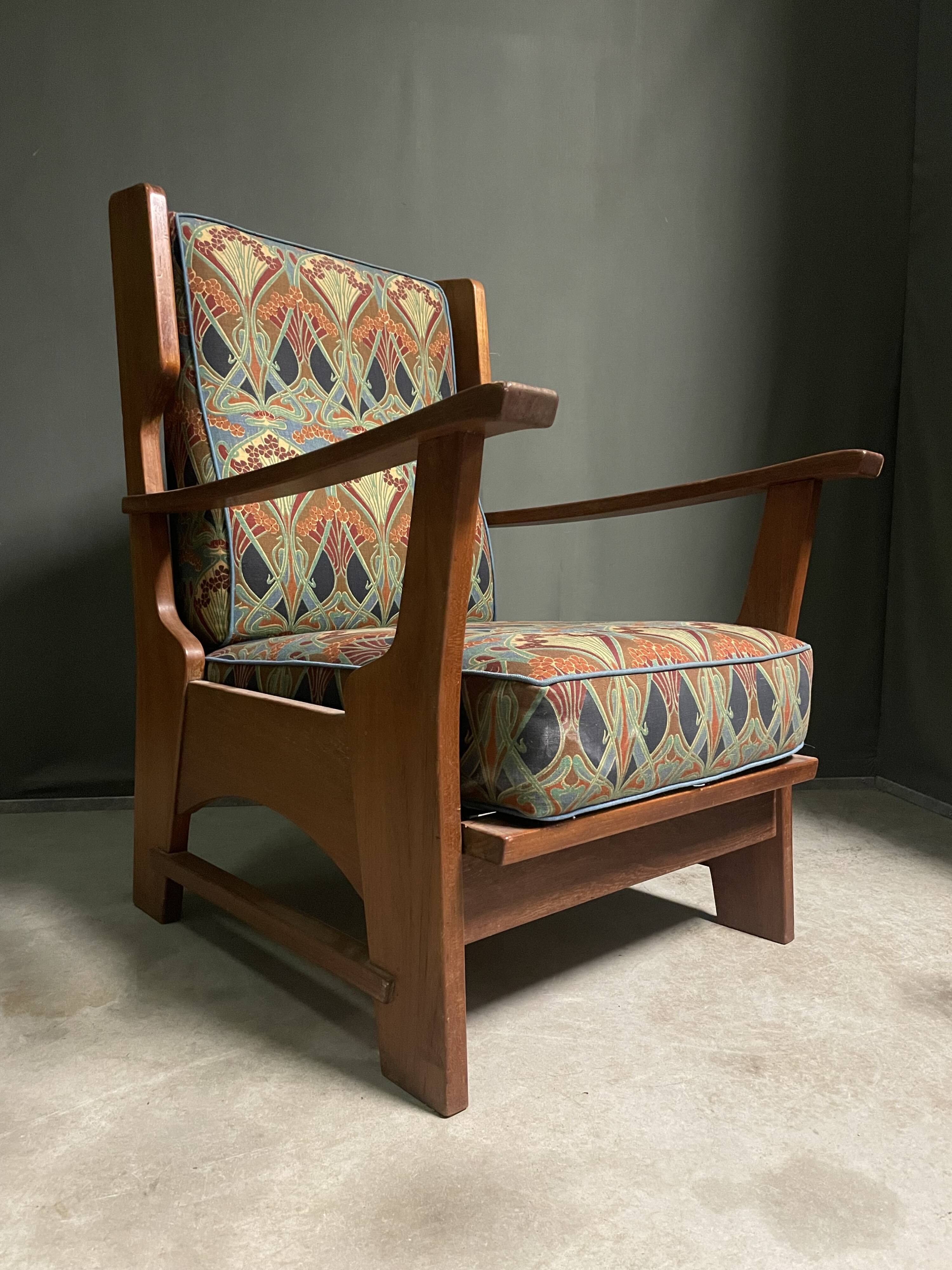 A pair of Bas van Pelt lounge chairs 1930's.