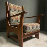 A pair of Bas van Pelt lounge chairs 1930's.