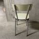 Chaise en formica années 50