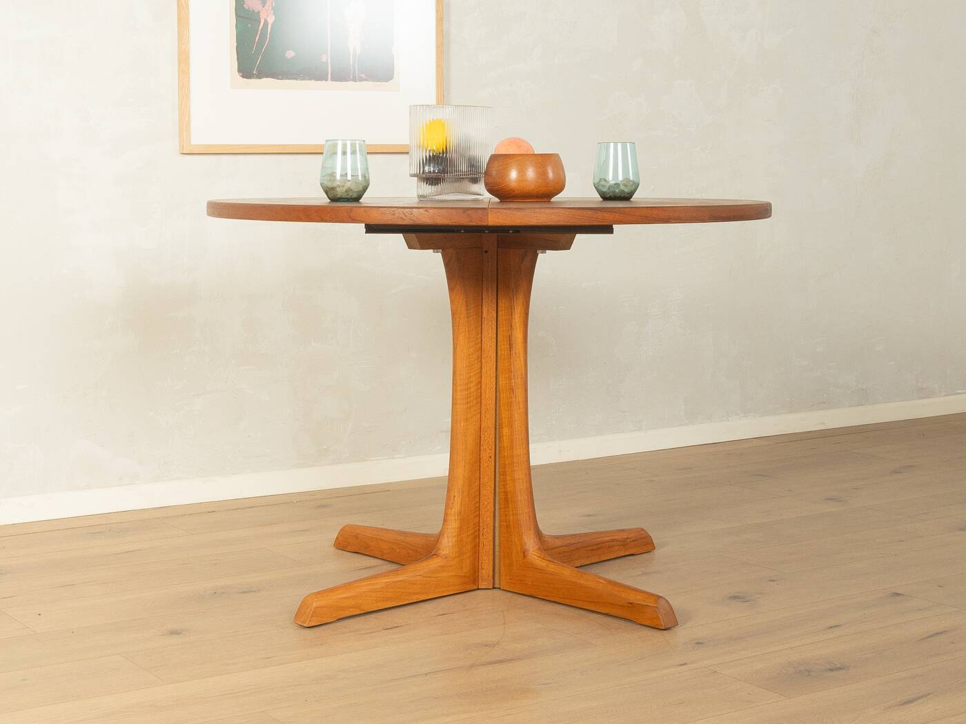Table à manger des années 1960, Gudme Møbelfabrik