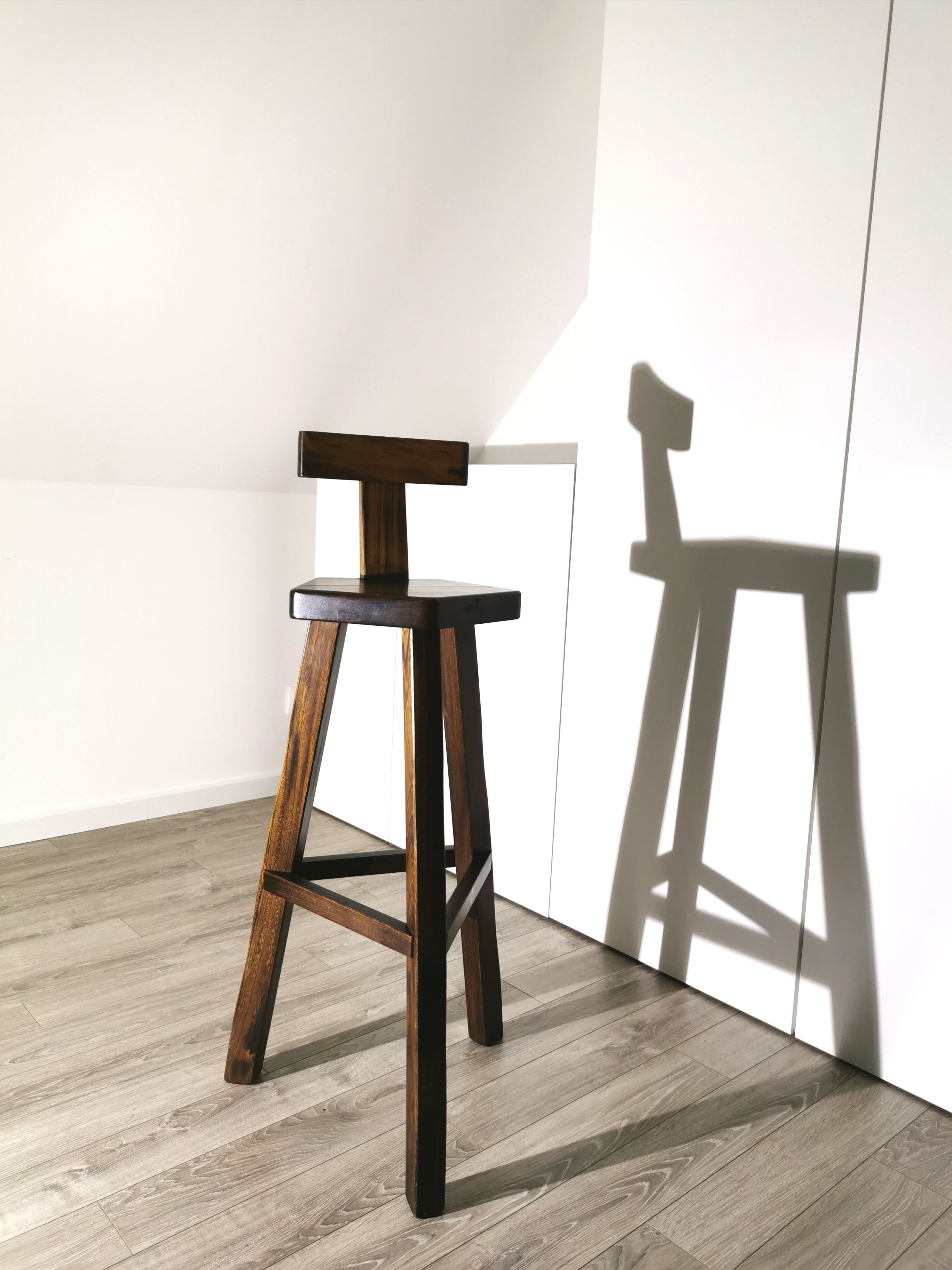 Pair of high stools