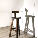 Pair of high stools