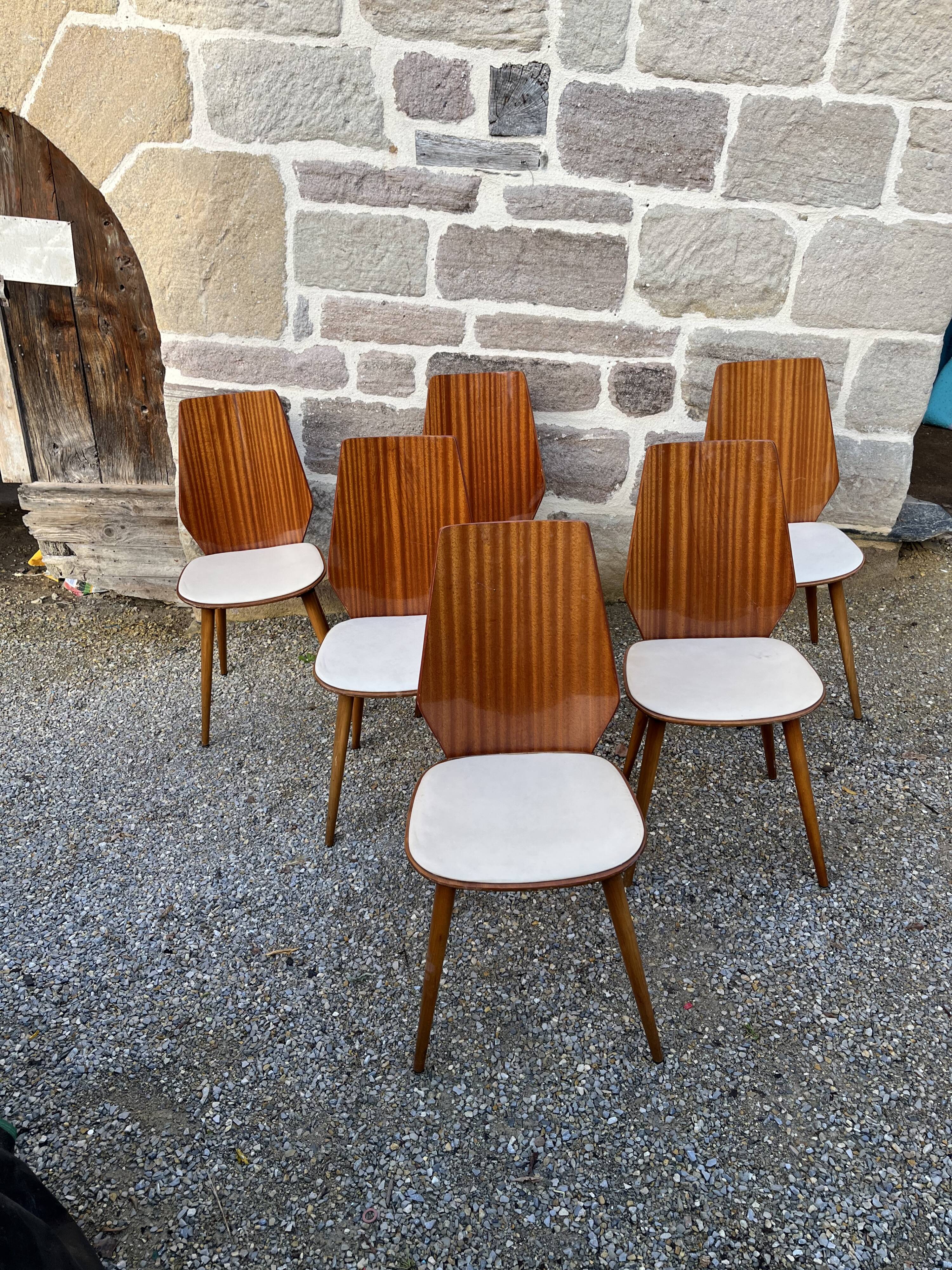 Vintage dining chairs