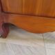 Buffet rustique-style Louis XV-Régence-chevillé- teinte merisier-bois massif