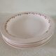 5 assiettes terre de fer Longwy